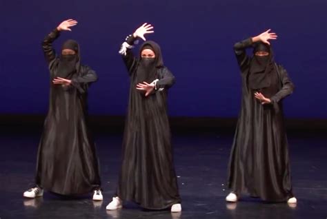 Watch These Niqab Wearing Women Slay A Hip Hop Dance Routine