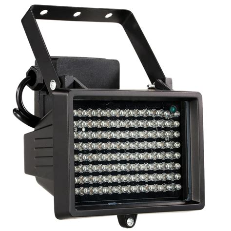 leds ir illuminator array infrared lamps night vision outdoor waterproof  cctv camera