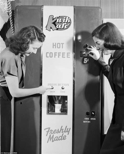 Whisky Sodas Spuds And Eggs 28 Bizarre Vintage Vending Machines
