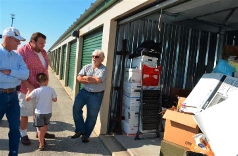 real life ‘storage wars for some bidding on abandoned storage units