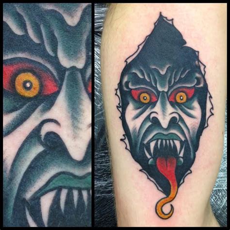 Demon Ripped Skin Tattoo Drawings Best Tattoo Ideas