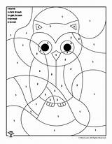 Coloring Preschool Woojr Preschoolers Eule Squirrel 99worksheets Nummers Sloth Zahlen sketch template