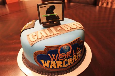 layers  love video game cake