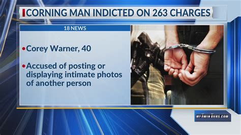 Corning Man Charged On Over 250 Counts In Revenge Porn Case Wetm