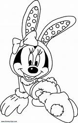 Easter Coloring Disney Pages Print Kids Color sketch template