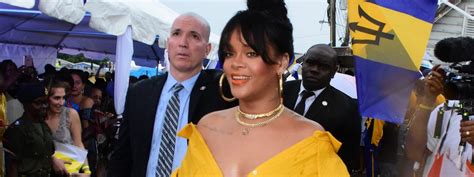 Rihanna Ambassador Extraordinary And Plenipotentiary Gis