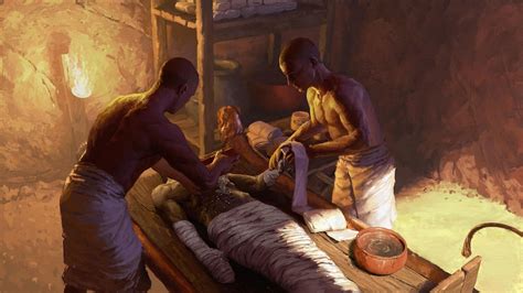 Embalming Recipes Used On Egyptian Mummies At Ancient Workshop Near