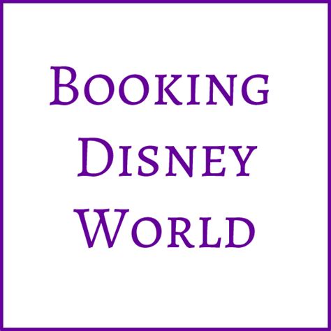 booking disney world storybook destinations  authorized disney vacation planner