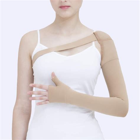 female lymphedema arm sleeves rs  set   medical system id