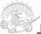 Raptors Nba Emblema Raptor Kleurplaat Embleem Kleurplaten Emblemat Oncoloring Ausmalbilder sketch template
