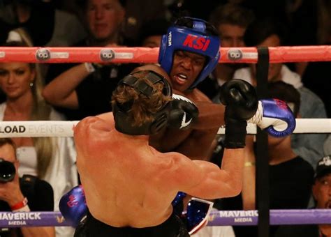 Ksi And Logan Paul Call For Rematch As They Both Win Youtuber Fight