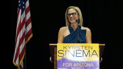 democrat kyrsten sinema wins arizona senate seat
