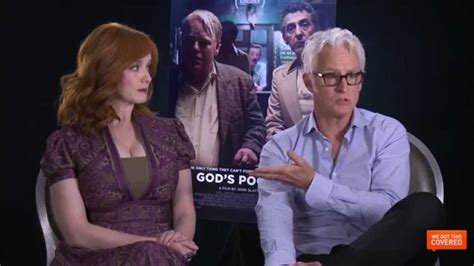 god s pocket interview with john slattery and christina