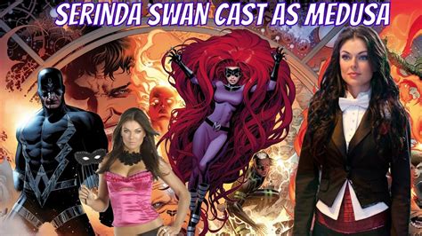 Marvel S The Inhumans Casts Serinda Swan As Medusa Youtube