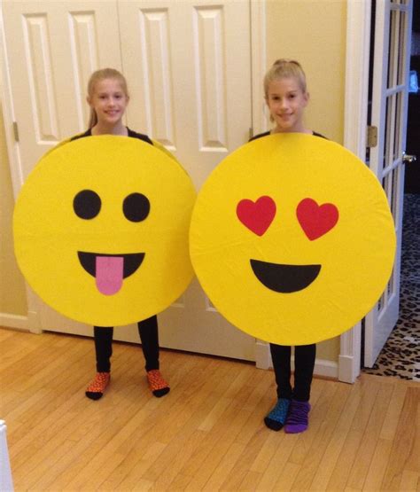 ideas diy emoji costume home family style  art ideas