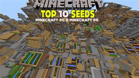 Minecraft Top 10 Seeds Minecraft 1 11 2 1 11 1 10 1 9