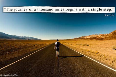 journey   thousand miles begins   single step popular