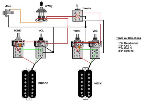 hss strat wiring diagram  volume wiring diagram  schematic