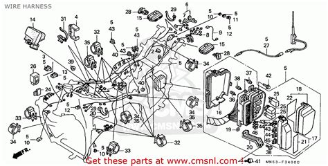 honda goldwing engine diagram