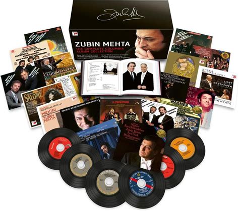 Complete Columbia Album Colleciton 97 Cds By Zubin Mehta Cede Ch