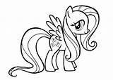 Mlp Usable Fluttershy sketch template