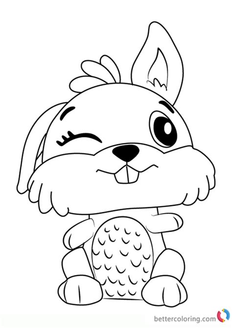 bunwee  hatchimals coloring pages  printable coloring pages