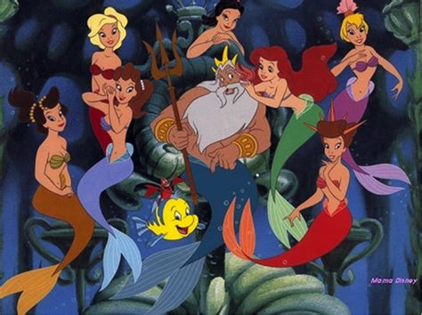Why King Triton Is The Real Villain In The Little Mermaid