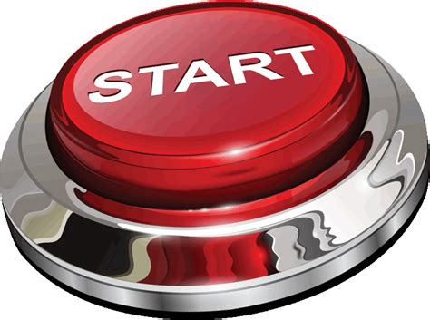 start button png transparent imagesee