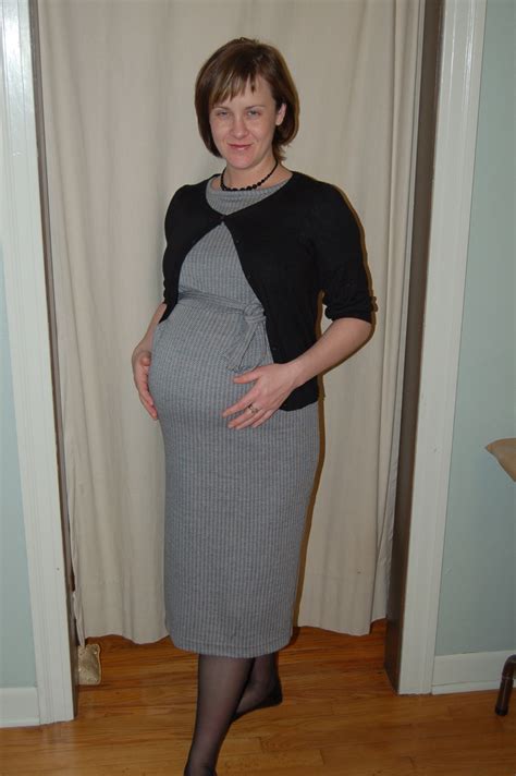 fashion tights skirt dress heels seductive and in pregnancy