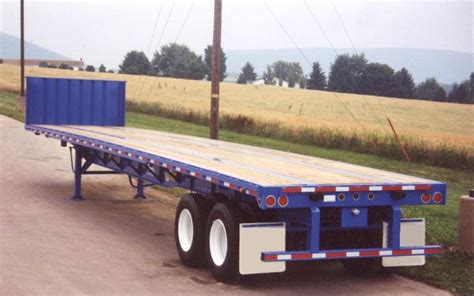 steel flatbed trailers chassiskingcom