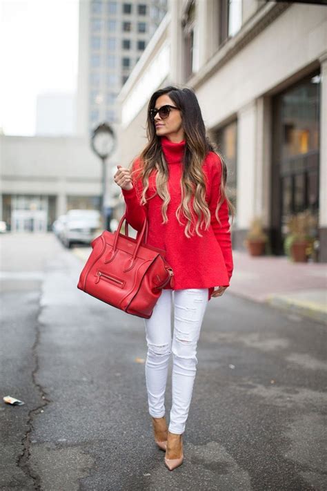 Look Beautiful With 15 Amazing Red Women S Outfit Ideas