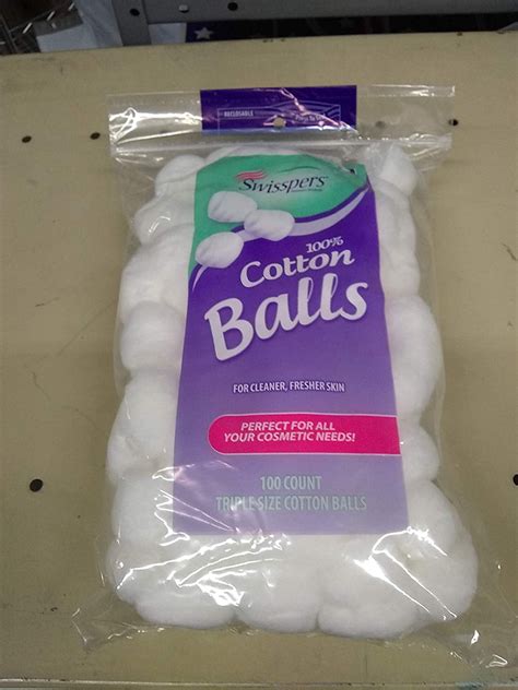 cotton sterile balls  premium cotton ball pure triple size luxury
