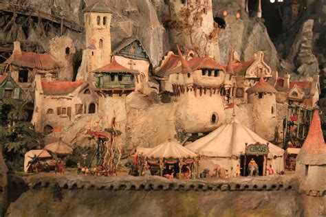 efteling attractie diorama diorama miniatuurwereld foto