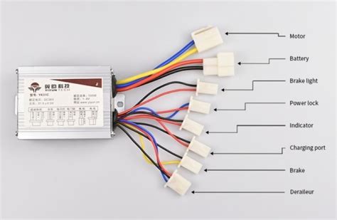 yiyun controller wiring diagram