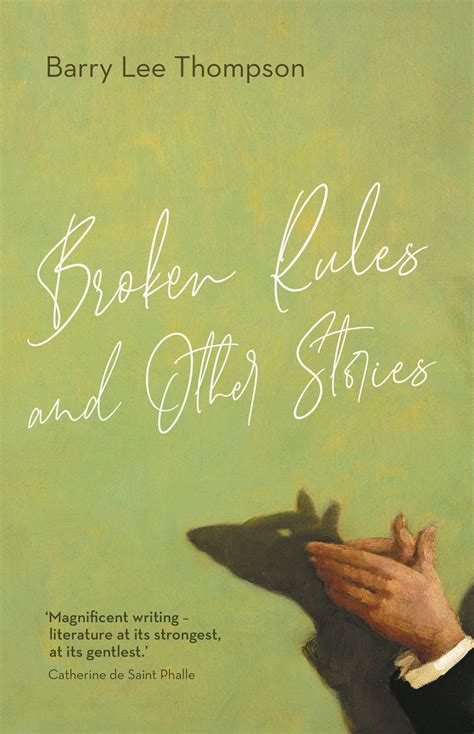 broken rules and other stories transit lounge