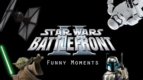 Star Wars Battlefront Ii Funny Moments Youtube