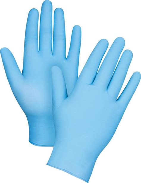 Poedervrije Nitril Handschoenen Blauw Maat M 100 Stuks