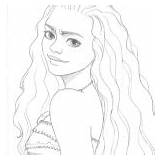Moana Coloring Pages Lebreton Charlotte Tagged Princess Disney Posted sketch template