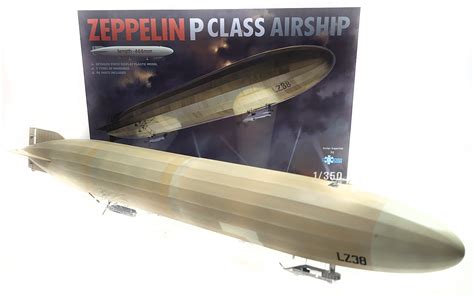 models kits takom   zeppelin p class airship toys hobbies