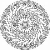 Pages Mandala sketch template