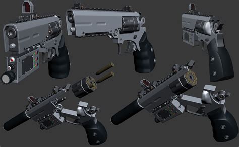 weapon pack request futuristic  realistic