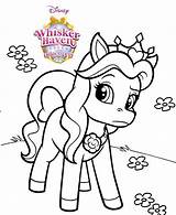 Coloring Haven Whisker Pages Petite Beloved Most Girls Disney sketch template