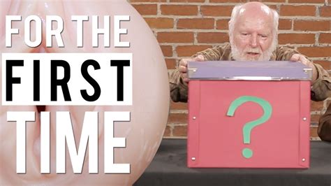 old people unbox sex toys for the first time part 2