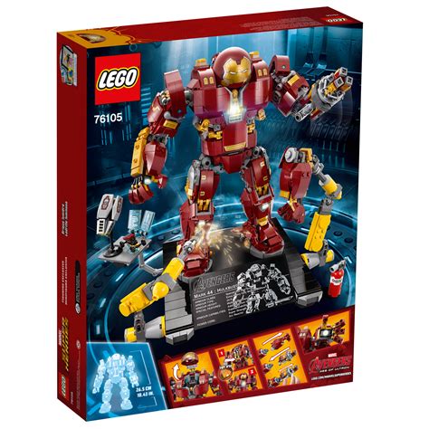 lego marvel super heroes  hulkbuster ultron edition  coming