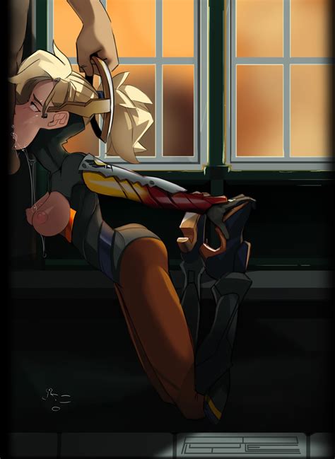 messy mercy commission by polyle hentai foundry