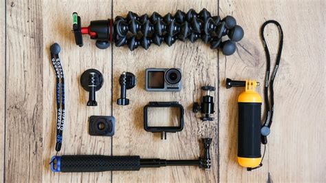 dji osmo action accessories  ultimate guide youtube