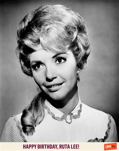 Ruta Lee Is A Canadian Actress And Dancer Who Appeared As