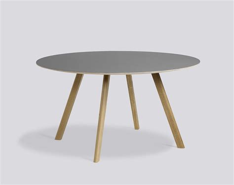 hay cph   table tisch runder esstisch esstisch design