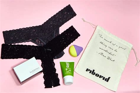 Sexy Subscription Boxes Popsugar Love And Sex