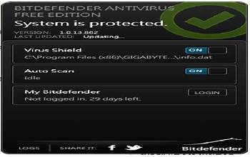 Bitdefender Antivirus Free Edition screenshot #6